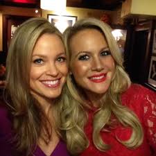 My friend Dr. Kelly Powers (center) is always good for a laugh, ever since  I met her