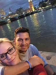 Steven tinoco with his fiancé, paige spiranac. Steven Tinoco On Twitter London You Re A Pretty Special Place Paigespiranac
