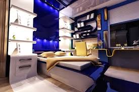Jugendzimmer Ideen Fur Kleine Raume Led Regale Mit Beleuchtung Designer Mobel Bucher Grauer Bu In 2020 Teenager Zimmer Zimmer Einrichten Jugendzimmer Jugendzimmer