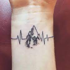 Heartbeat Tattoos For Men Heartbeat Tattoo Tattoos For Guys Tattoos