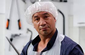 Morrison turns cannibal butcher