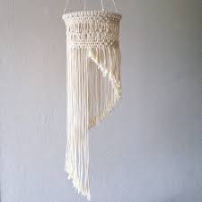 Our ceiling lights are perfect for kitchens, bedrooms, living rooms and more. Nordic Bohemian Macrame Chandelier Lampshade Woven Interiors