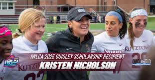Nicholson named 2025 Kristina Quigley Memorial Scholarship ...