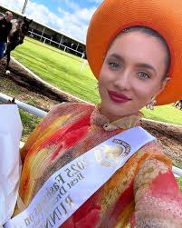 Runner up in Millinery at Balakalva Cup with Custom Headpiece