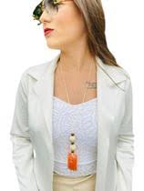 Colar Maxi Elegante em Promoção no Magazine Luiza