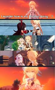 Take donations, crowdfund, sell products and offer commission requests all from one place. Why Lumine Joined The Dark Side Genshin Impact