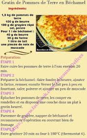 Gratin De Pommes De Terre En Bechamel Recettes De Cuisine Recette Pomme De Terre Recette Pomme