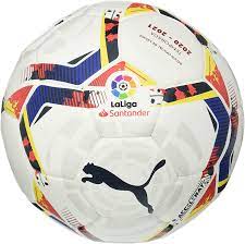 Puma laliga 1 accelerate hybrid training ball. Puma Unisex Adult Laliga 1 Accelerate Hybrid Ball Fussball White Multi Colour 5 Amazon De Sport Freizeit
