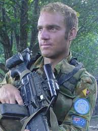 My son gave his life for our country'