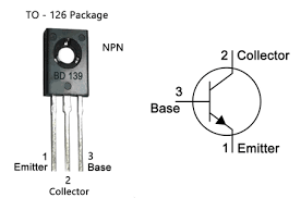 Maybe you would like to learn more about one of these? Transistor Basics Bd139 Bd140 Power Transistor Tutorial 7 Steps Instructables