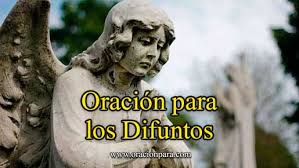 Depois, no entanto, produz naqueles que assim foram exercitados um fruto de paz e de justiça. Oracion A Los Difuntos Para Pedir Que Sus Almas Descansen En Paz
