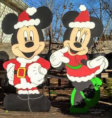 48 Snow Miser And Heat Miser Miser Brothers Christmas Yard Art Decoration Christmas Yard Art Minnie Christmas Christmas Yard