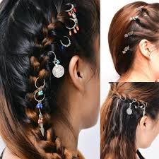 I show you step by step tutorial for beginners on how to easily do your own box braids and how to feather the tips of kanekalon/braiding hair and how to seal the. Buy 1 Pack Africa Pigtail Women Hairpin Hair Clip Braid Coin Feather Beads Diy Loops At Affordable Prices Free Shipping Real Reviews With Photos Joom