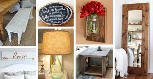 Whether you live in the country or your home is in the city, you still can have beautiful rustic decor and you can do it all yourself. 50 Best Diy Rustic Home Decor Ideas And Designs For 2021