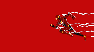 Justice League Flash Minimalism Superheroes Wallpapers Minimalism Wallpapers Justice League Wallpapers Hd Flash Wallpaper Art Wallpaper Justice League Flash