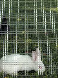 The fence was the longest continual barrier on the planet and was built at a stupendous cost for the time ! Rabbit Cage Net Metal Fence For Cages Tenax