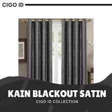 Berikut ini merupakan daftar harga gorden terbaru tahun 2020. Bahan Kain Meteran Gorden Blackout Satin Embossed Gorden Embossed Custom Shopee Indonesia