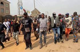 Igboho's declaration sparked divergent reactions from nigerians on social media. Nigerian Army Blocked Sunday Igboho From Entering Igangan Forest Video Wiseloaded