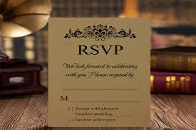 Examples of rsvp in a sentence. What Does Rsvp Mean In An Invitation Card