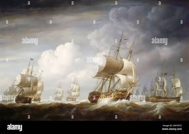 East india company ship hi-res stock photography and images - Alamy