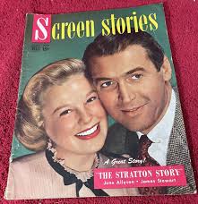 1949 JUNE SCREEN STORIES MAGAZINE