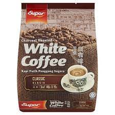 Alibaba.com offers 2,434 super white coffee products. Super Classic 3 In 1 Charcoal Roasted White Coffee 15 Sachets X 40g 600g Tesco Groceries
