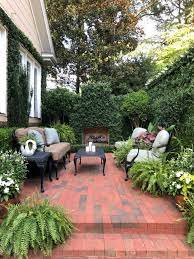 Feature Friday Adorned Southern Home Small Backyard Patio Patio Backyard