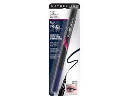 Maybelline Eyestudio Master Precise All Day Liquid Eyeliner Makeup Cobalt Blue 0 034 Fl Oz Ingredients And Reviews If your eye is scratched, stop using all eye cosmetics and go to an ophthalmologist immediately. maybelline eyestudio master precise all