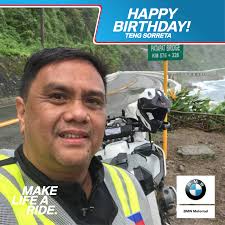 Happy Birthday! Zaf Tanpinco Ninotchka Gimao Narca Malou Goquiolay Gabriel  Teng Sorreta Britz Hamoy #MakeLifeARide #BMWMotorradPH