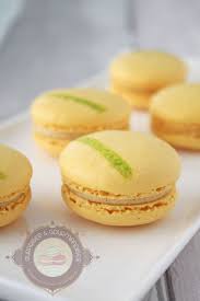 Macaron Kalamansi Vanille Et Citron Vert Concours Macaron International Paris 2018 Surprises Et Gourmandises En 2020 Macaron Citron Vert Gourmandise