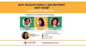 An edition of family law in malaysia (1997). Musawah Webinar Why Muslim Family Law Reform Why Now Regional Perspectives Youtube