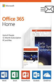 Amazon Com Microsoft Office 365 Home 12 Month Subscription Up To 6 People Pc Mac Key Card With Images Office 365 Microsoft Office Microsoft Software