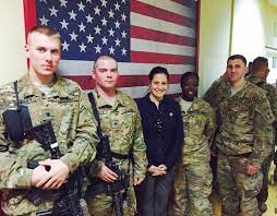 Asked if she believed mr. Stefanik S Reputation As National Security Expert Complicated By Support For Trump Ncpr News