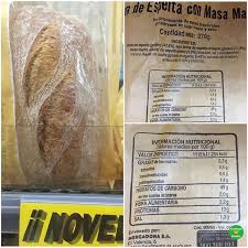 Pan De Espelta Con Masa Madre Supermercado Mercadona P V P 1 25 Euros Alba Gd Lacestadefranitame Pan De Espelta Masa Madre Pan