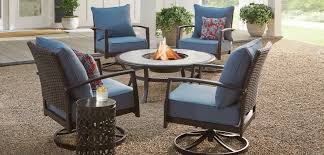 Custom Patio Furniture Outdoors The Home Depot In 2020 Patio Furniture Fire Beautiful Outdoor Furniture Outdoor Sectional Furniture