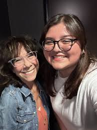 ran into mindy sterling in venice! : r/icarly