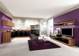 These kitchen design ideas are carefully chosen by us, and we hope that these designs may help our fans to create a good idea for they dream kitchen. Purple Walls In The Kitchen Interior Design Ideas Ofdesign