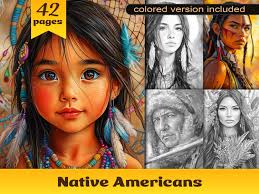 Indigenous Coloring Book