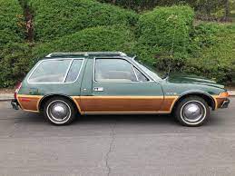 The pacer amc was promoted as 'the first wide small car' with a body surface of 37 percent glass. Rare Rides A Pristine Amc Pacer Wagon From 1978