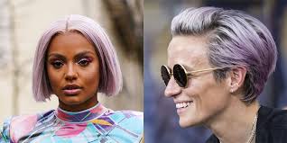 Purple highlights are for the bold at heart, those who aren't afraid to make a statement. 25 Beautiful Purple Hair Color Ideas 2020 Purple Hair Dye Inspiration