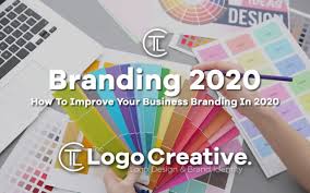Create unique logo online in few steps. How To Improve Your Business Branding In 2020 Branding