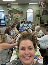 Big Sky painting class