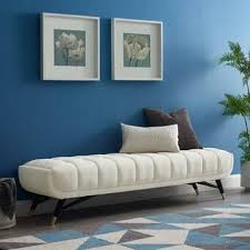 Fiske Upholstered Bench Upholstered Bench Upholster Velvet Bench