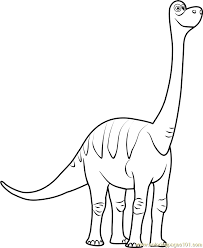 Dinosaur coloring pages for preschool, kindergarten and elementary school children to print and color. Libby Coloring Page For Kids Free The Good Dinosaur Printable Coloring Pages Online For Kids Coloringpages101 Com Coloring Pages For Kids