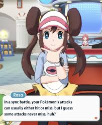 Rosa Explains Pokemon Attack Accuracy Nyannyancosplay Hit Or Miss Pokemon Funny Pokemon Pokemon Memes