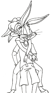 Baby looney tunes coloring pages taz bugs bunny and tweety. Free Printable Bugs Bunny Coloring Pages For Kids