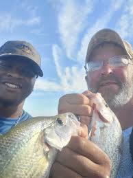 Guided fishing trip