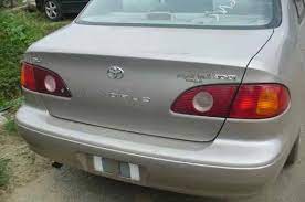 Toyota Corolla 2001 Model Price Toyota Corolla Corolla 2001 Corolla