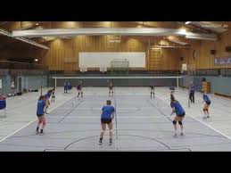 Schnelligkeit 2 Sc Alstertal Langenhorn E V Youtube Training Ideen Volleyball Training