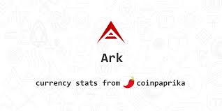 ark ark price charts market cap markets exchanges ark to usd calculator 0 180892